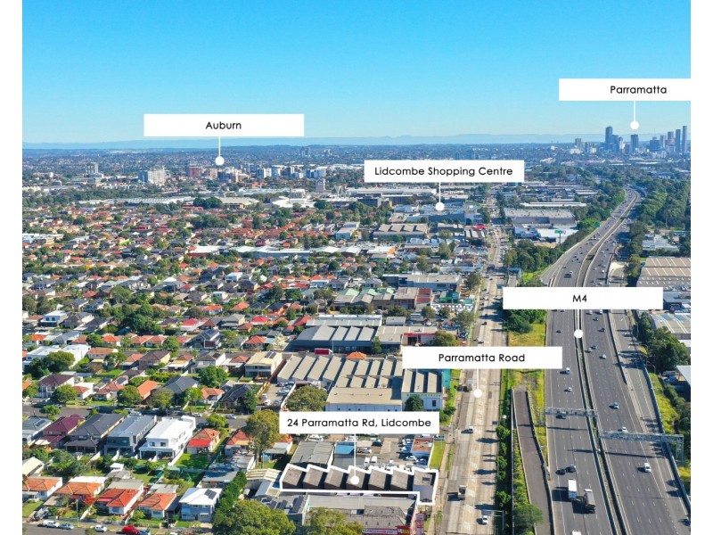 24 Parramatta Road, Lidcombe NSW 2141