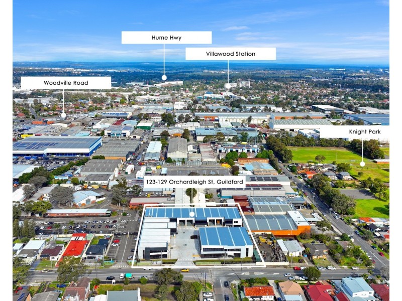 9/123 Orchardleigh street, Guildford NSW 2161