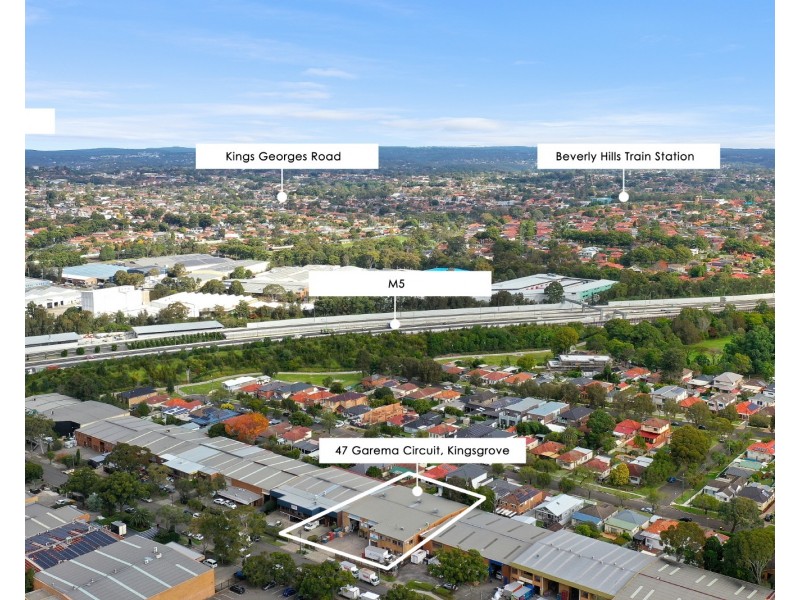 47 Garema Circuit, Kingsgrove NSW 2208