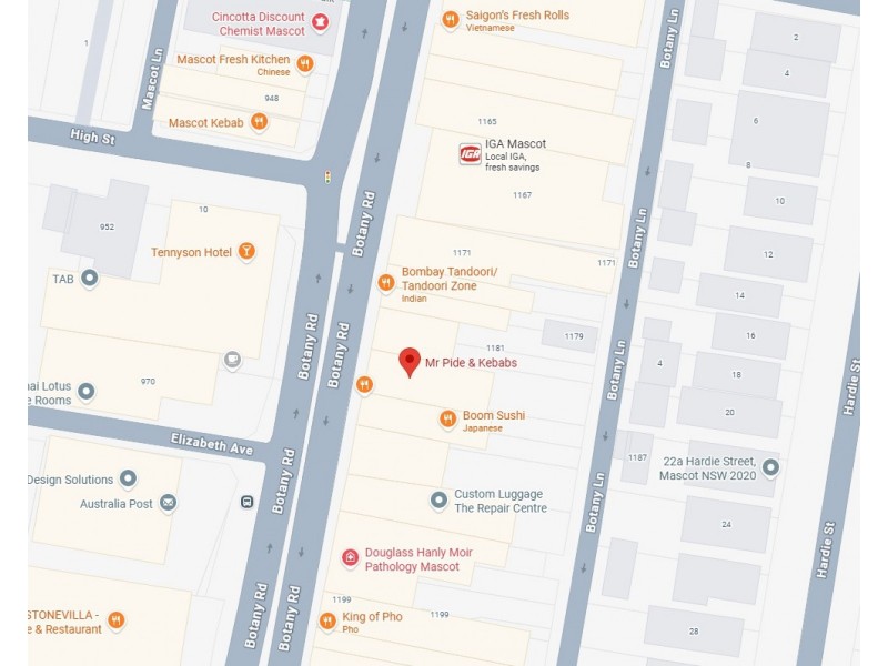 1185 Botany Road, Mascot NSW 2020