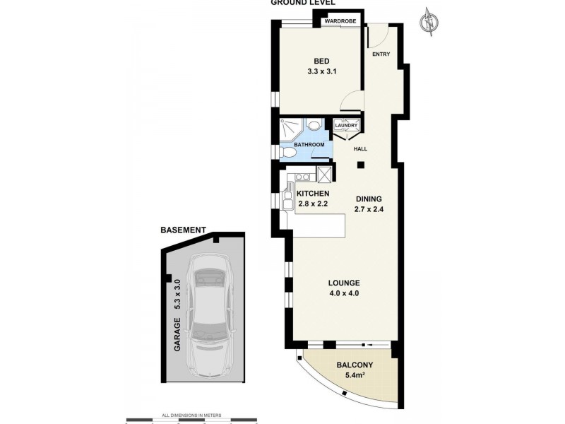 3/5 Murray Street, Lane Cove NSW 2066