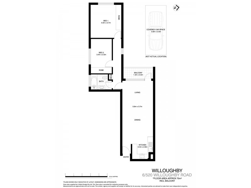 6/520 Willoughby Rd, Willoughby NSW 2068