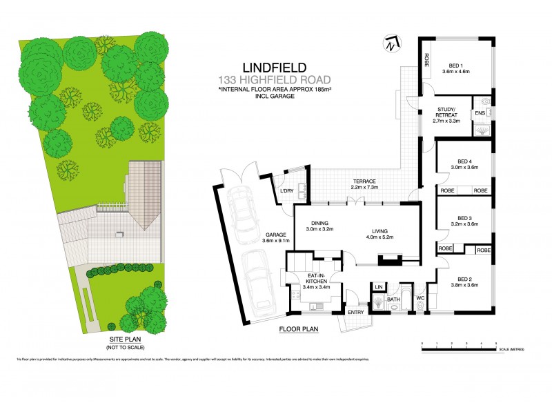 133 Highfield Road, Lindfield NSW 2070 Floorplan