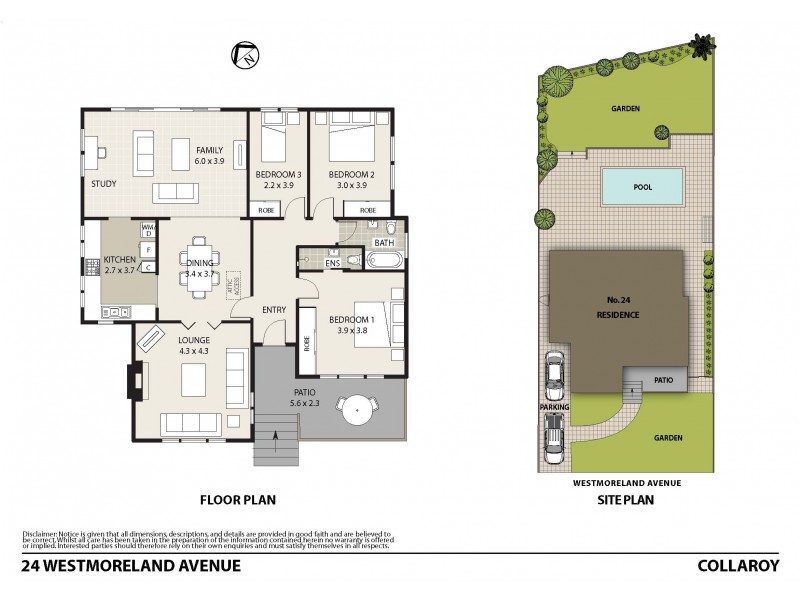 24 Westmoreland Avenue, Collaroy NSW 2097 Floorplan