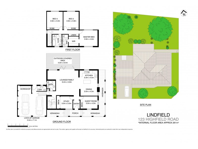 123 Highfield Road, Lindfield NSW 2070 Floorplan