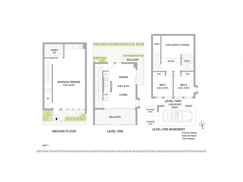 2/481 Willoughby Rd, Willoughby NSW 2068 Floorplan