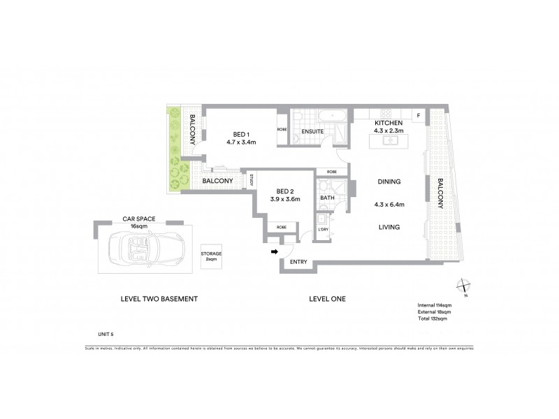 5/481 Willoughby Rd, Willoughby NSW 2068 Floorplan