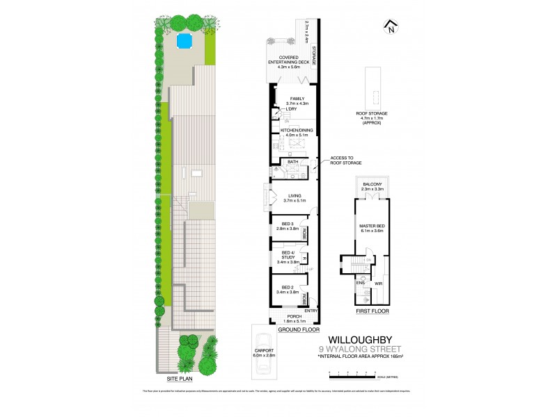 9 Wyalong Street, Willoughby NSW 2068 Floorplan