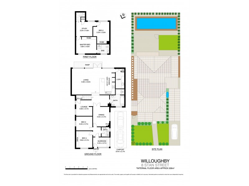 8 Stan Street, Willoughby NSW 2068 Floorplan