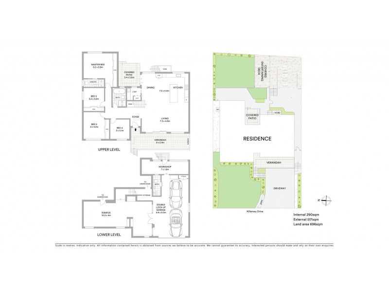 42 Killarney Drive, Killarney Heights NSW 2087 Floorplan