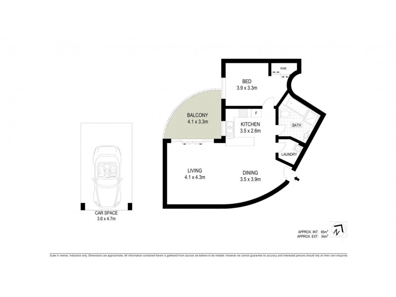 3/290-296 Penshurst Street, Willoughby NSW 2068 Floorplan
