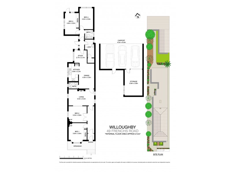 49 Frenchs Road, Willoughby NSW 2068 Floorplan