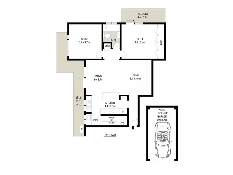 4/6-10 Church Street, Willoughby NSW 2068