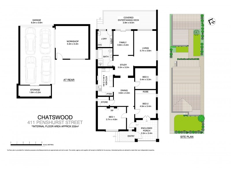 411 Penshurst Street, Chatswood NSW 2067 Floorplan