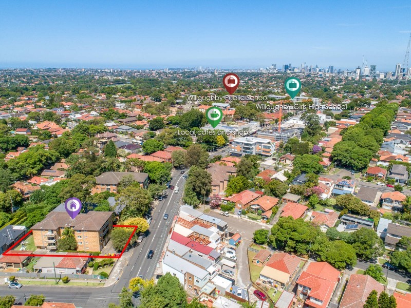 2/127 Penshurst Street, Willoughby NSW 2068