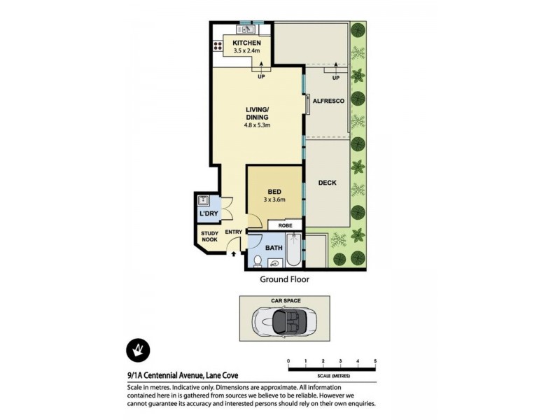 9/1A Centennial Ave, Lane Cove NSW 2066