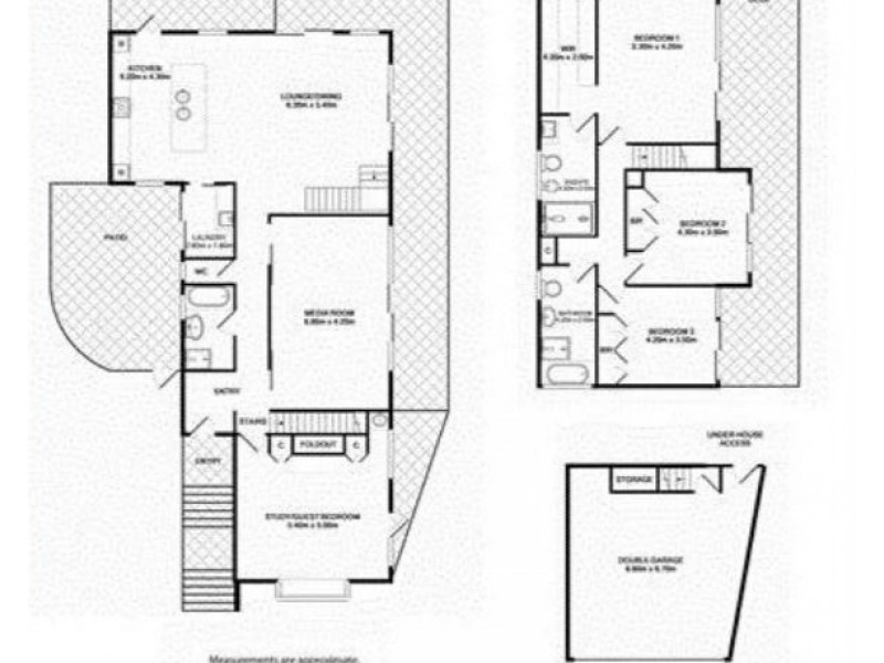 11 The Redoubt, Castlecrag NSW 2068 Floorplan