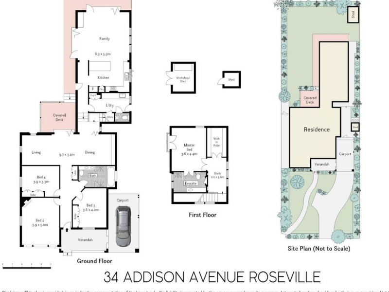 34 Addison Avenue, Roseville NSW 2069