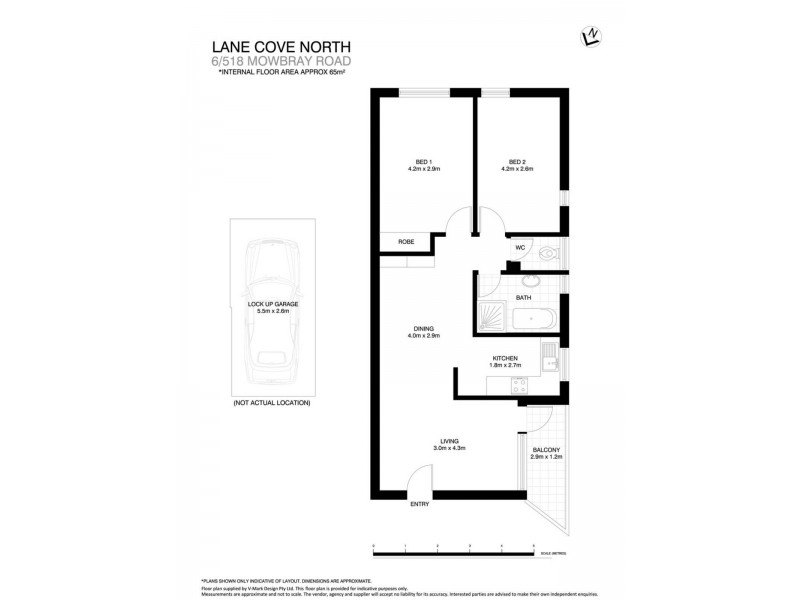 6/518 Mowbray Rd, Lane Cove NSW 2066
