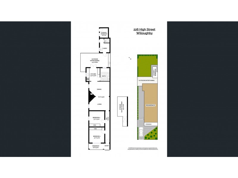 226 High St, Willoughby NSW 2068 Floorplan