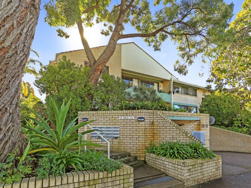 2/13-17 Clanwilliam Street, Willoughby NSW 2068