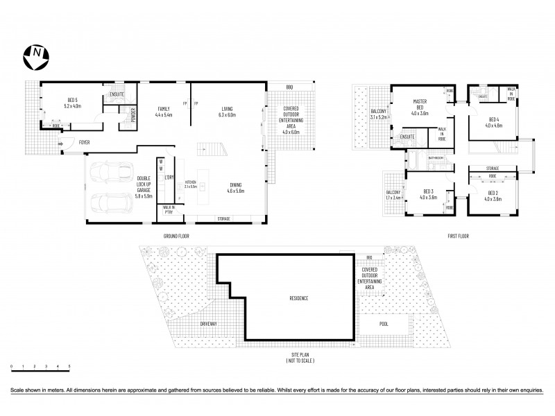 24 Raeburn Avenue, Castlecrag NSW 2068 Floorplan