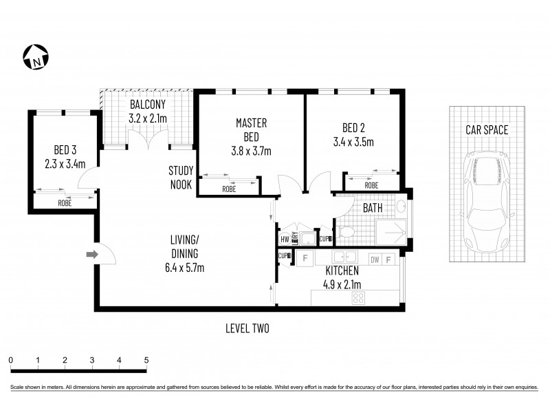9/560  Willoughby Road, Willoughby NSW 2068 Floorplan