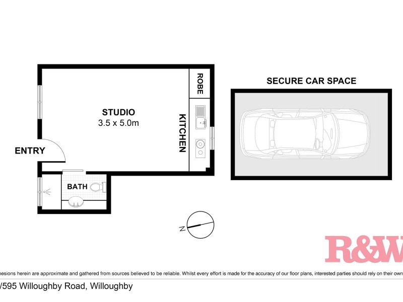 39/595 Willoughby Road, Willoughby NSW 2068