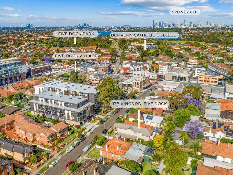 13B Kings Road, Five Dock NSW 2046