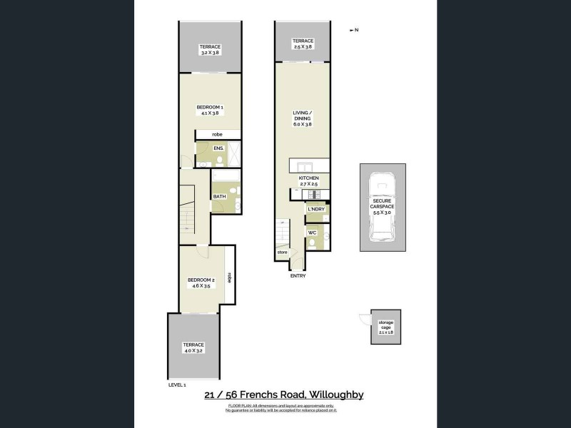 21/56-58 Frenchs Rd, Willoughby NSW 2068