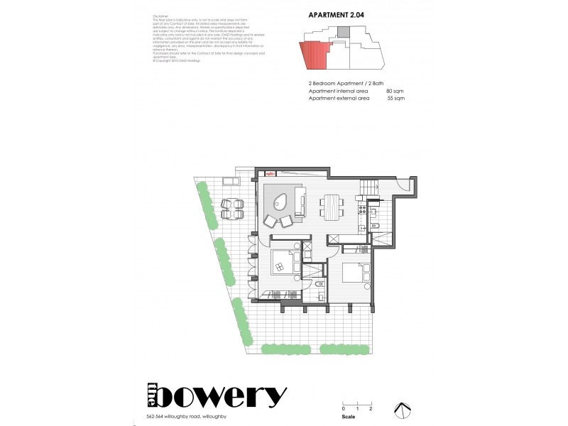 2.04/562-564 Willoughby Road, Willoughby NSW 2068 Floorplan