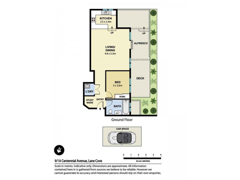 9/1A Centennial Ave, Lane Cove NSW 2066