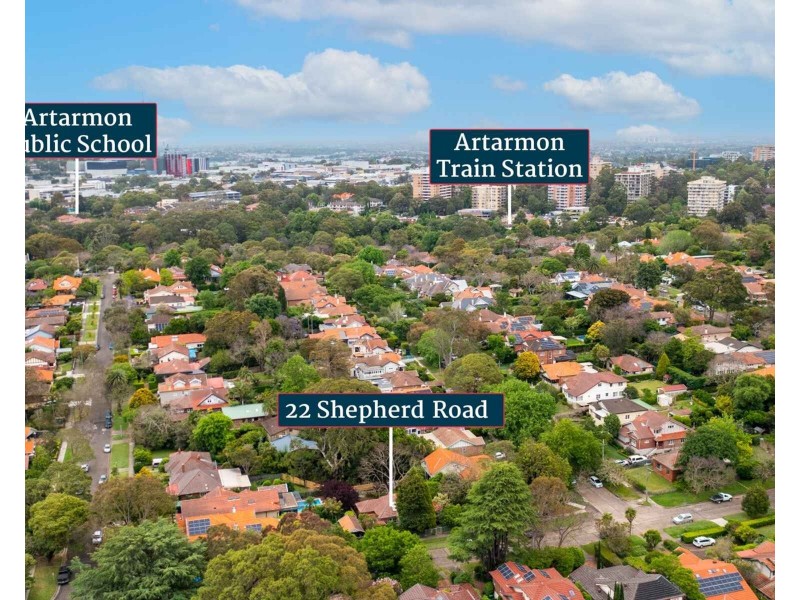 22 Shepherd Road, Artarmon NSW 2064