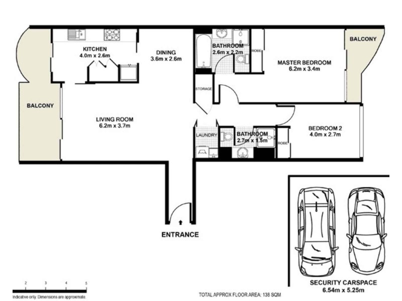 60/50 Oxley St, St Leonards NSW 2065