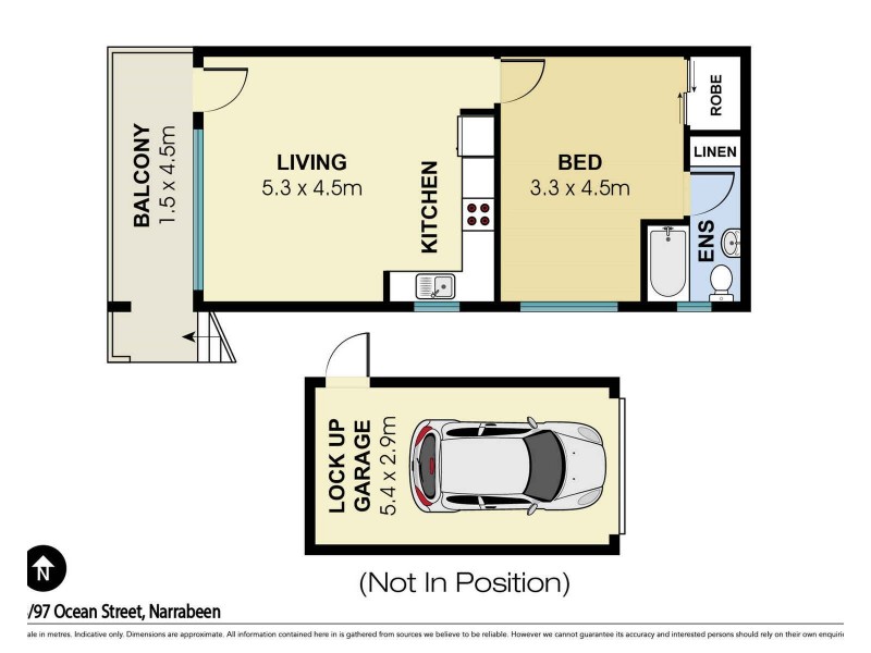 3/97  Ocean Street, Narrabeen NSW 2101