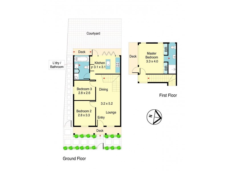 1 Mullens Street, Balmain NSW 2041 Floorplan