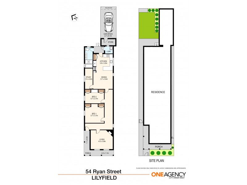54 Ryan Street, Lilyfield NSW 2040 Floorplan