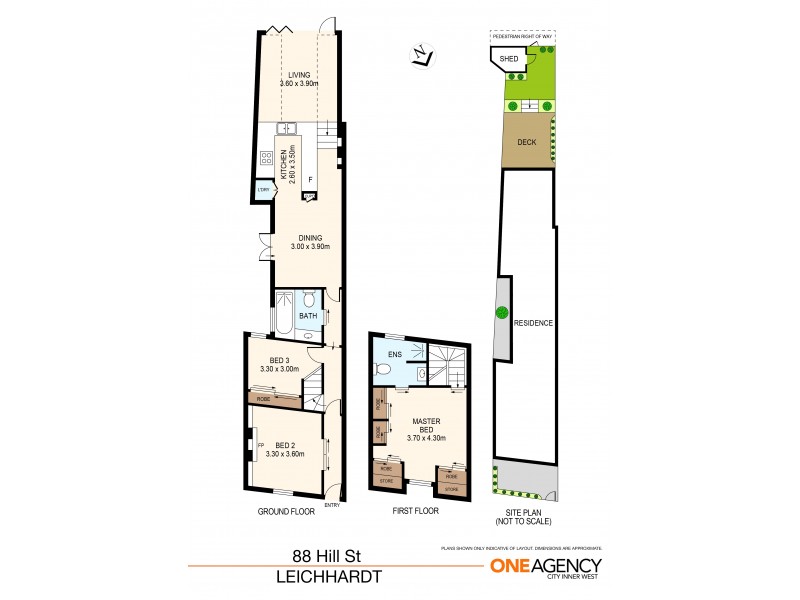 88 Hill Street, Leichhardt NSW 2040 Floorplan