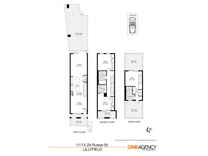 11/13-29 Russell Street, Lilyfield NSW 2040 Floorplan