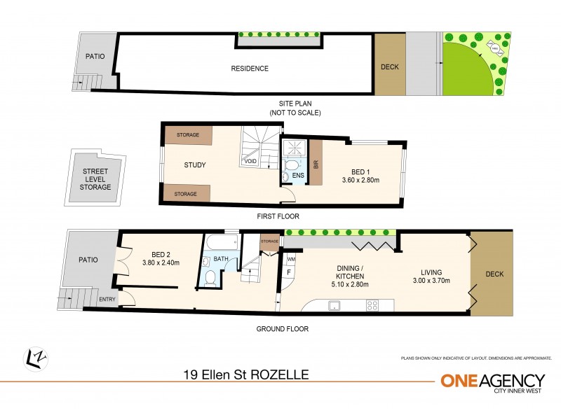 19 Ellen Street, Rozelle NSW 2039 Floorplan