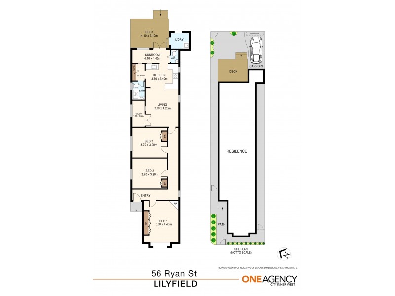 56 Ryan Street, Lilyfield NSW 2040 Floorplan