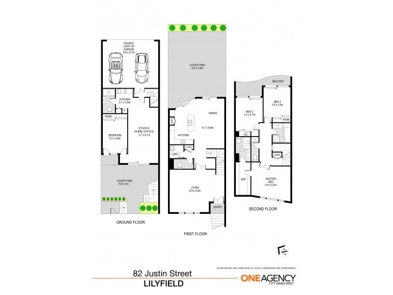 82 Justin Street, Lilyfield NSW 2040 Floorplan