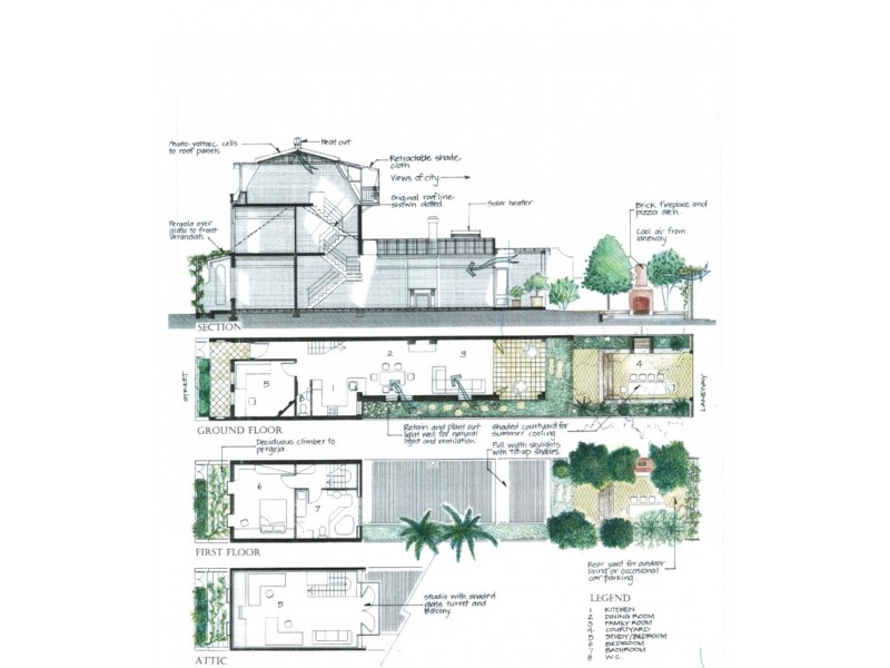 189 Lawrence Street, Alexandria NSW 2015 Floorplan