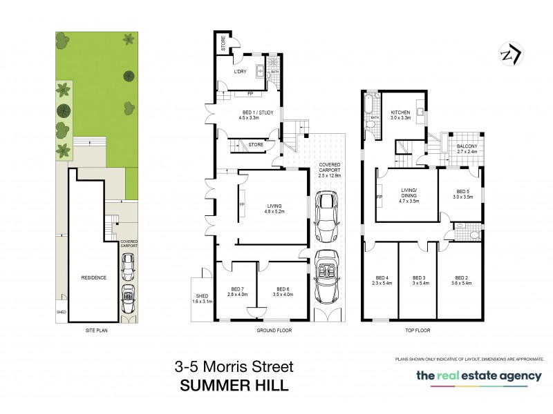 3-5 Morris Street, Summer Hill NSW 2130 Floorplan