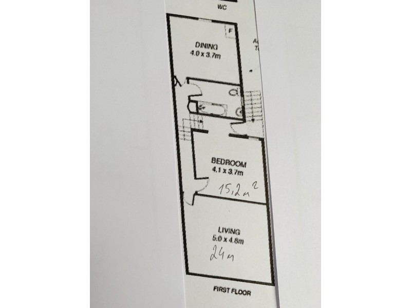 1/317 Darling Street, Balmain NSW 2041 Floorplan