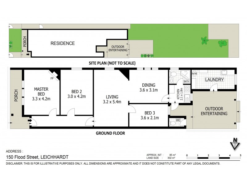 150 Flood Street, Leichhardt NSW 2040 Floorplan
