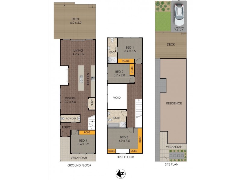 35A Charles Street, Leichhardt NSW 2040 Floorplan