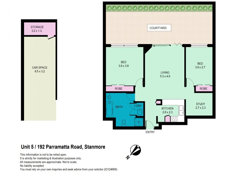 5/192 Parramatta Road, Stanmore NSW 2048