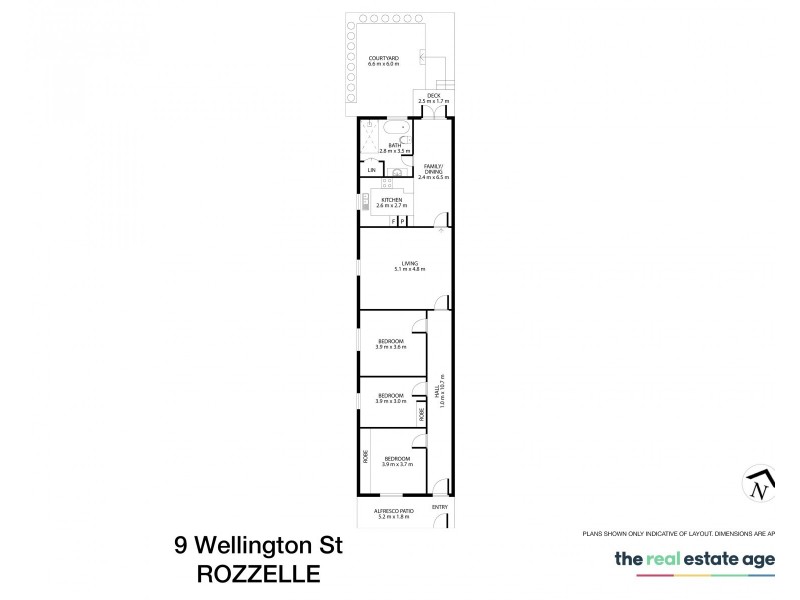 9 Wellington Street, Rozelle NSW 2039