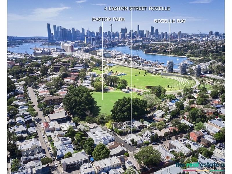 4 Easton Street, Rozelle NSW 2039